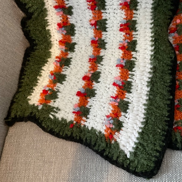 Handmade Crochet Scarf - Picture 4 of 15